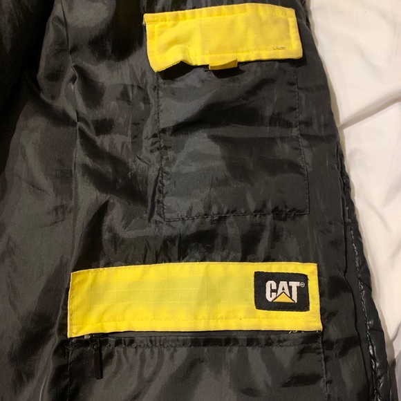 Vintage Caterpillar Quilted Down Jacket. Men’s XXL - Picture 2 of 10